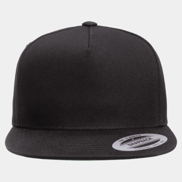 Adult Cotton Twill Snapback Cap Thumbnail