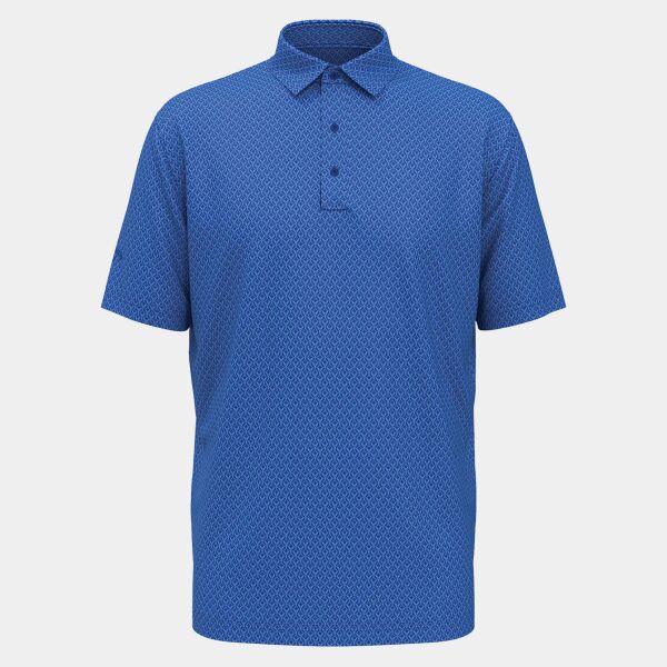 CALLAWAY ALL-OVER STITCHED CHEV POLO Thumbnail