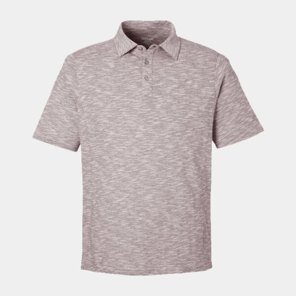 Men's Eclipse Jacquard Polo Thumbnail