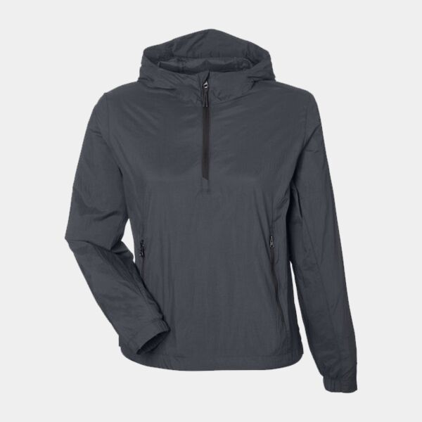 Ladies' Aura Lightweight Packable Anorak Thumbnail
