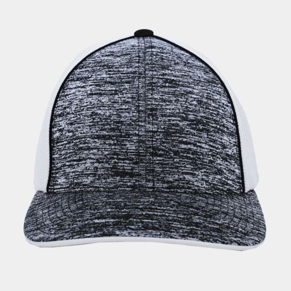 Aggressive Heather Trucker PacFlex Cap Thumbnail