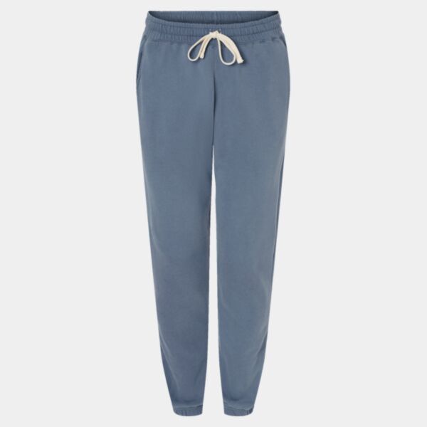 Unisex Garment-Dyed Lightweight Fleece Sweatpants Thumbnail