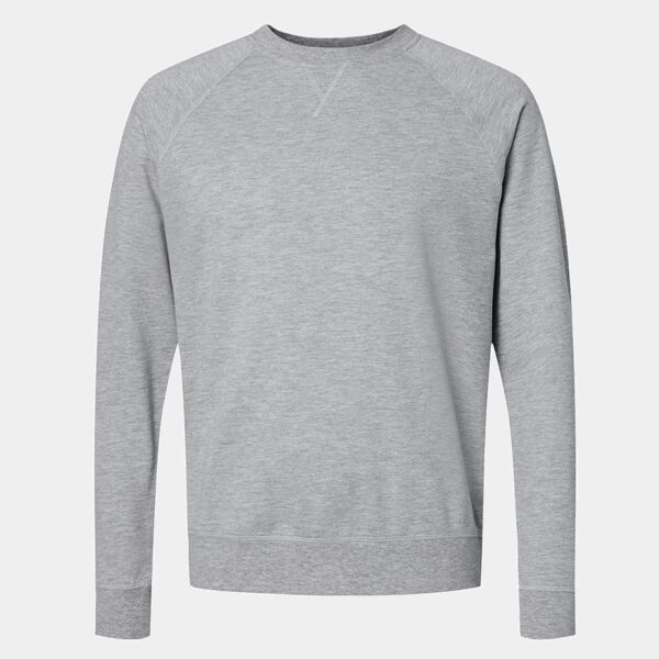 Unisex Laguna Raglan Crewneck Sweatshirt Thumbnail