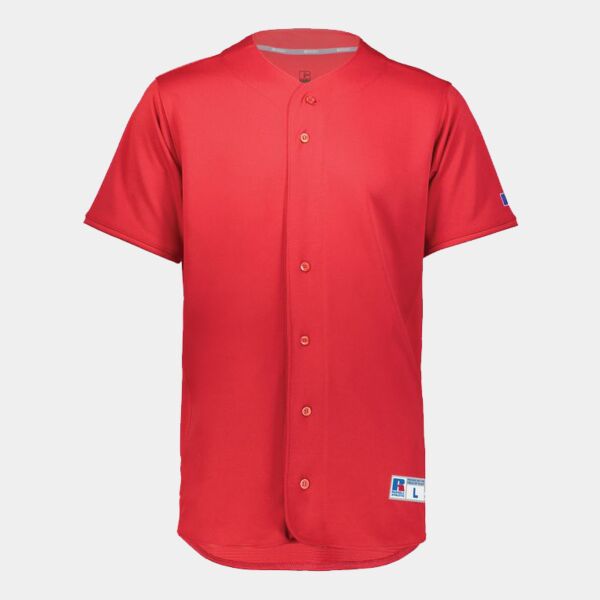 Five Tool Full-Button Front Baseball Jersey Thumbnail
