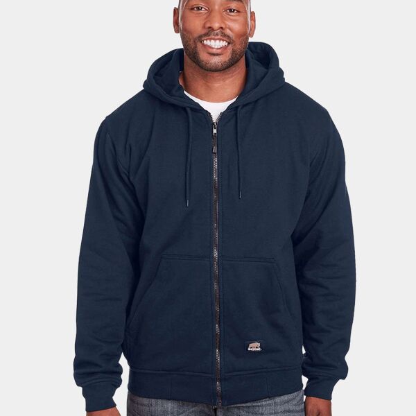 Men's Heritage Thermal Lined Hooded Sweatshirt Thumbnail