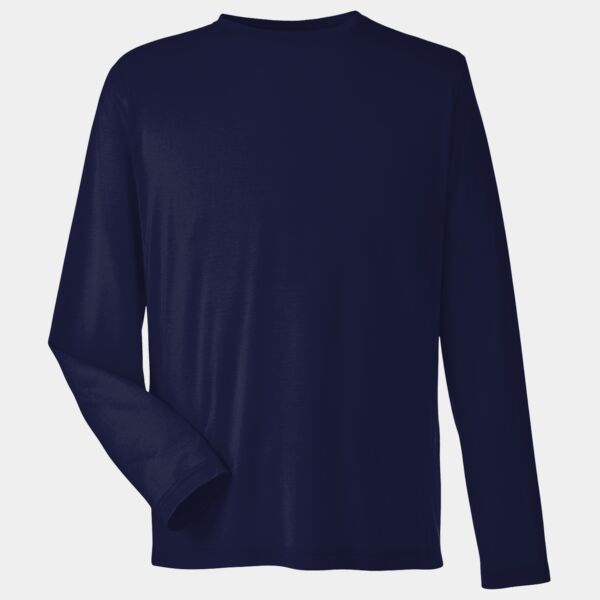 Unisex Fusion ChromaSoft™ Performance Long Sleeve T-Shirt Thumbnail