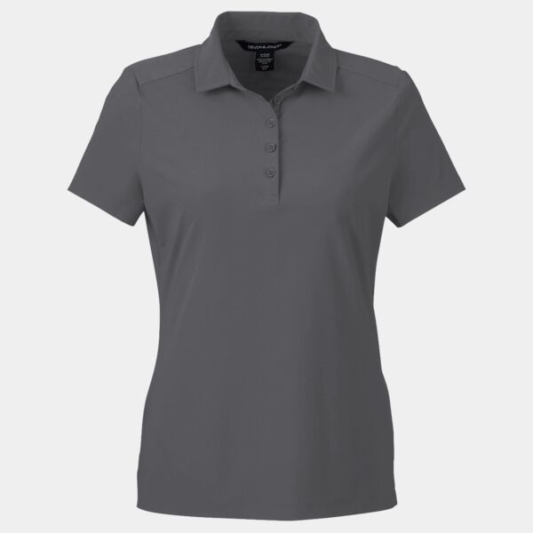 Women's CrownLux Performance® Windsor Welded Polo Thumbnail