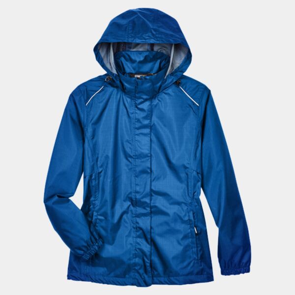 Women's Climate Seam-Sealed Lightweight Variegated Ripstop Jacket Thumbnail