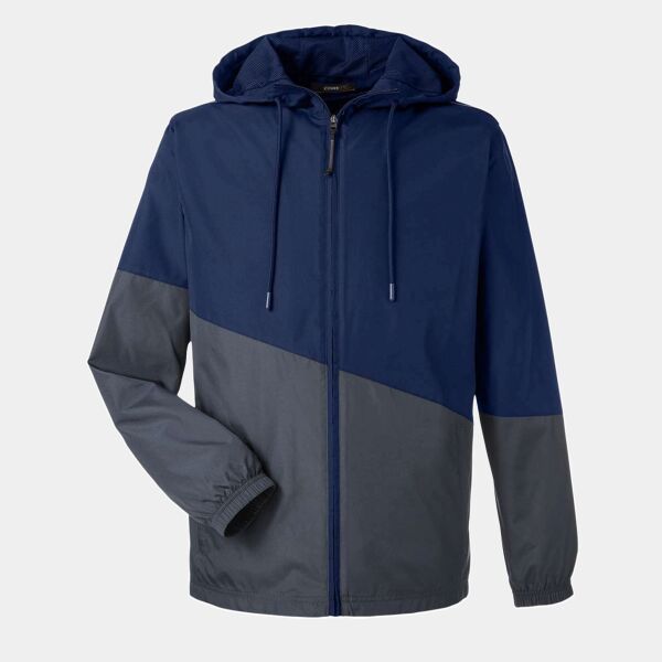 Unisex Techno Lite Colorblock Windbreaker Thumbnail