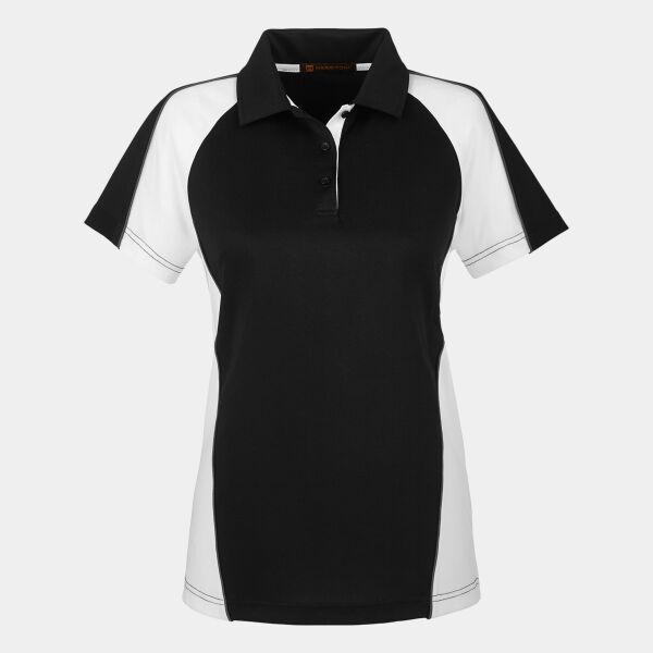 Women's Advantage Snag Protection Plus IL Colorblock Polo Thumbnail