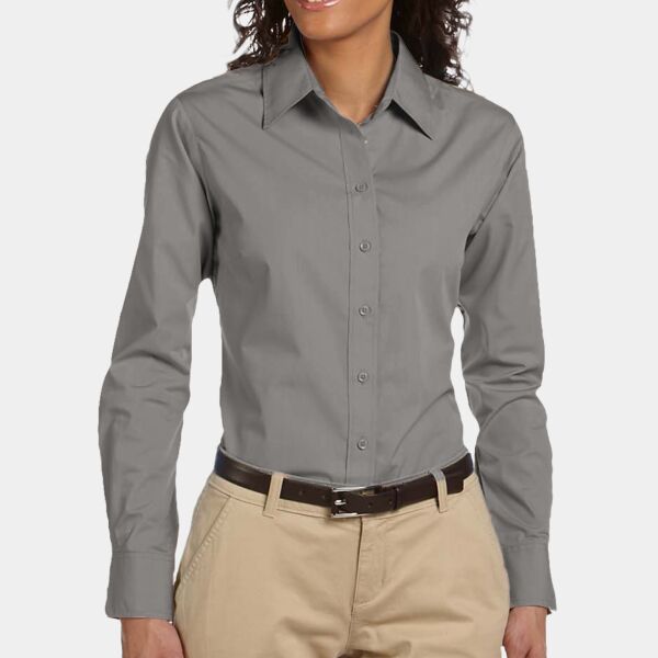 Women's Essential Poplin Thumbnail