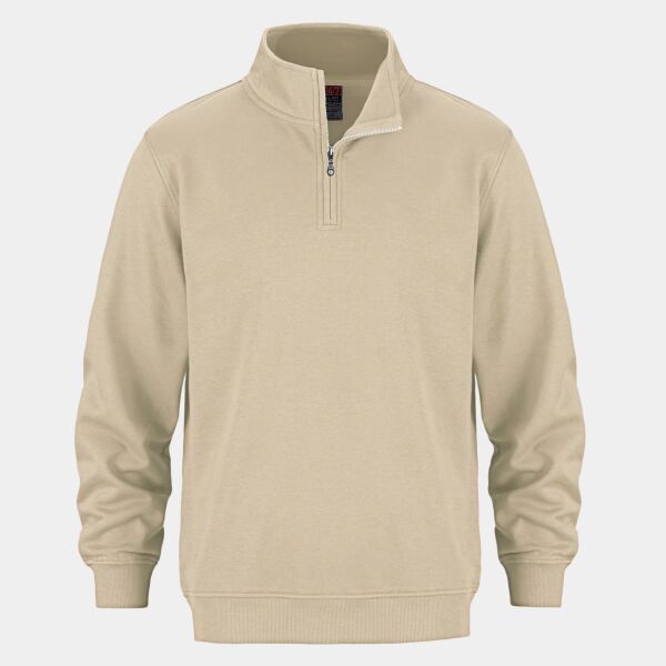 Adult 1/4 Zip Pullover Sweatshirt Thumbnail