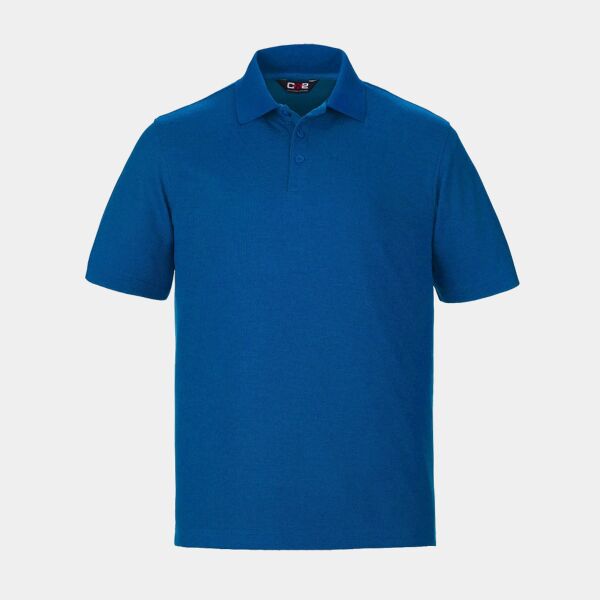 Men's Pique Mesh Polo Thumbnail