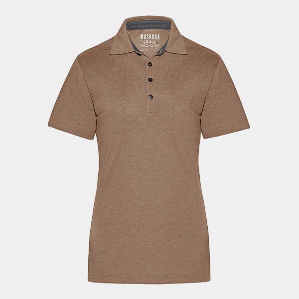 Ladies Poly/Cotton Polo Shirt Thumbnail