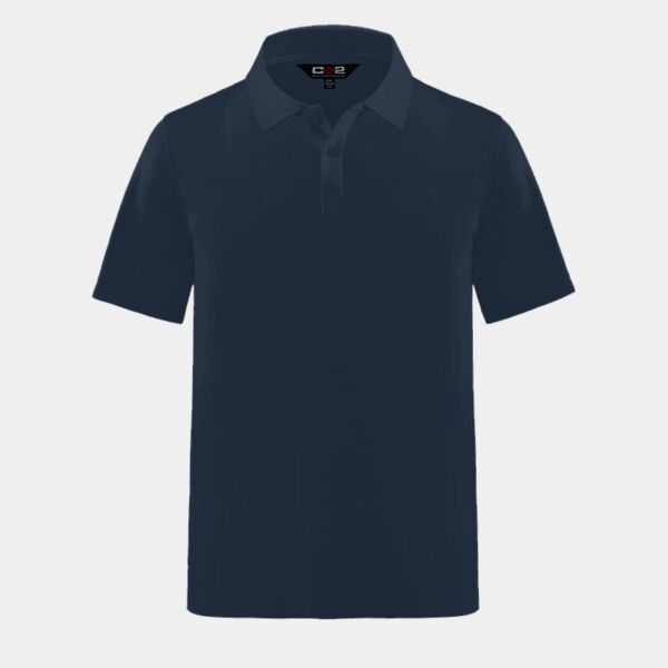 YouthCotton-Poly-Spandex Pique Polo Thumbnail