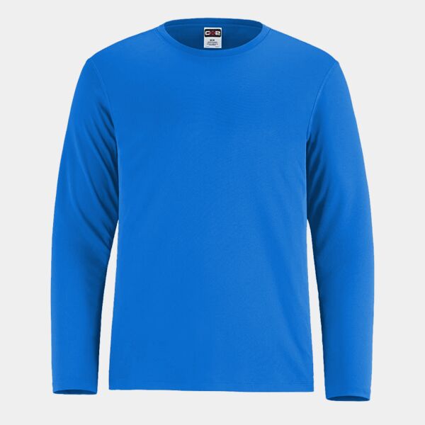 Men's Long Sleeve Crew Neck Tee Thumbnail