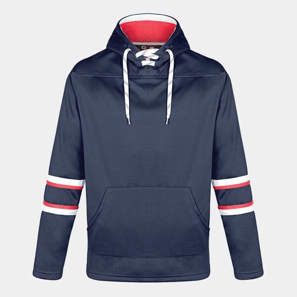 Fleece Hockey Hoodie Thumbnail