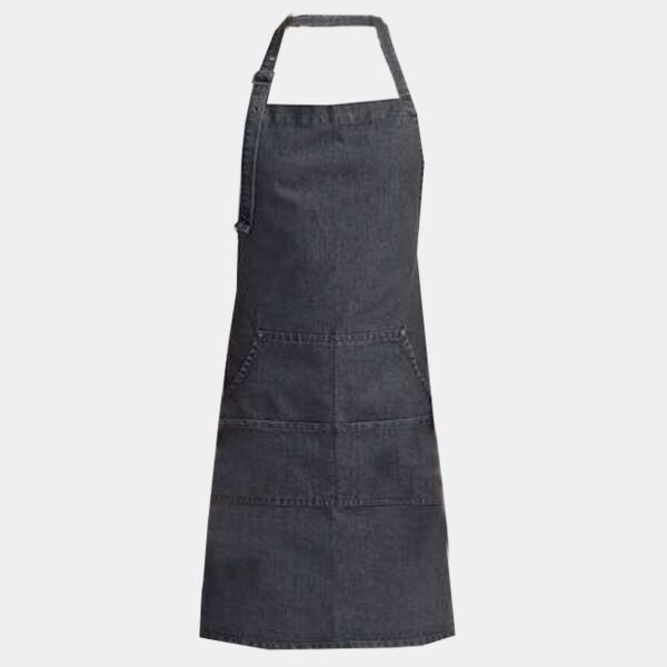 Jeans Stitch Denim Bib Apron Thumbnail