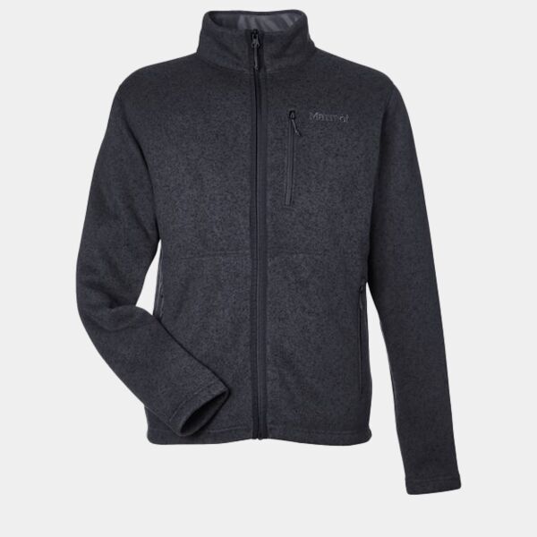 Men's Drop Line Fleece Jacket Thumbnail