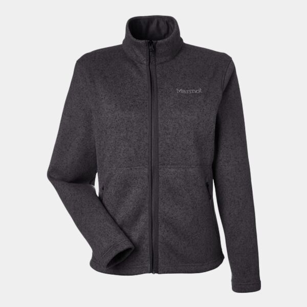 Women's Drop Line Fleece Jacket Thumbnail