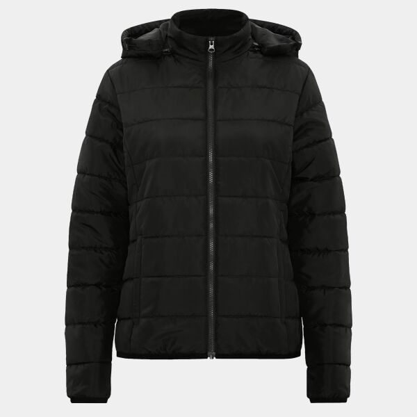 DRYFRAME® ESSENTIAL HOODED INSULATED LADIES' JACKET Thumbnail