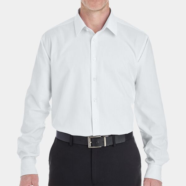 Men's Crown Collection® Royal Dobby Dress Shirt Thumbnail