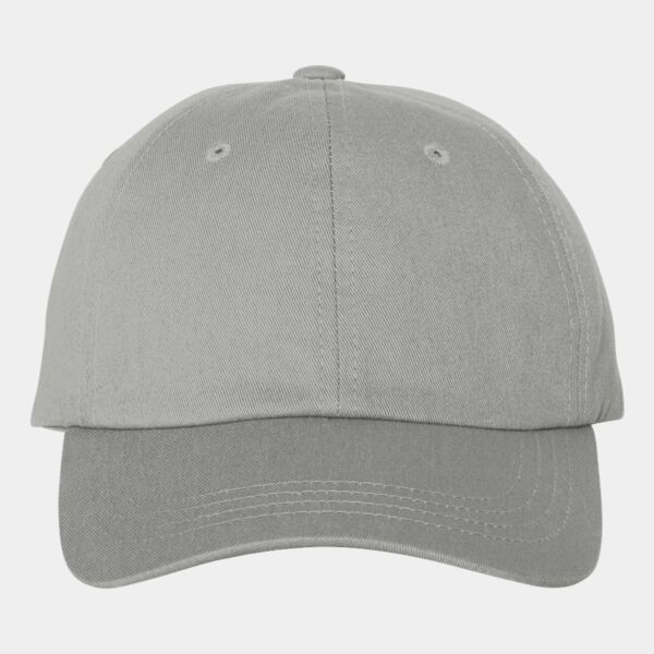 Value - Youth Snap Back Cotton Twill Cap Thumbnail