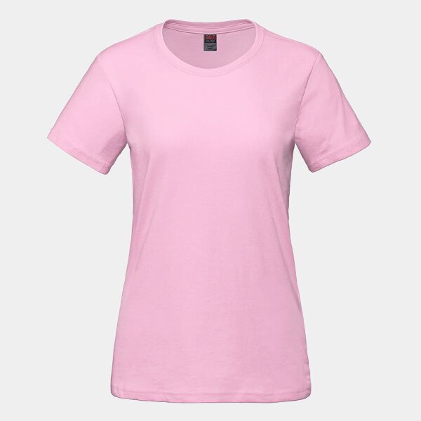 Ladies Crew Neck Tee Thumbnail