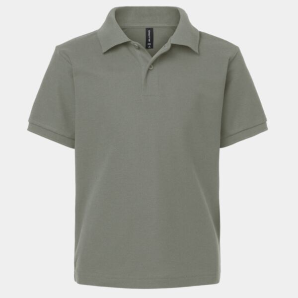Youth Pique Polo Thumbnail