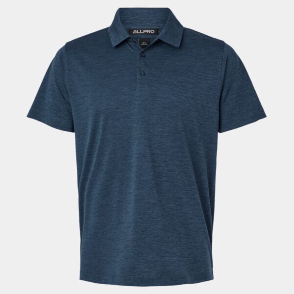 Men's Pro-Lock Performance Mélange Polo Thumbnail