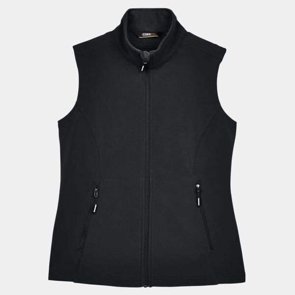 Women's Cruise Two-Layer Fleece Bonded Soft Shell Vest Thumbnail