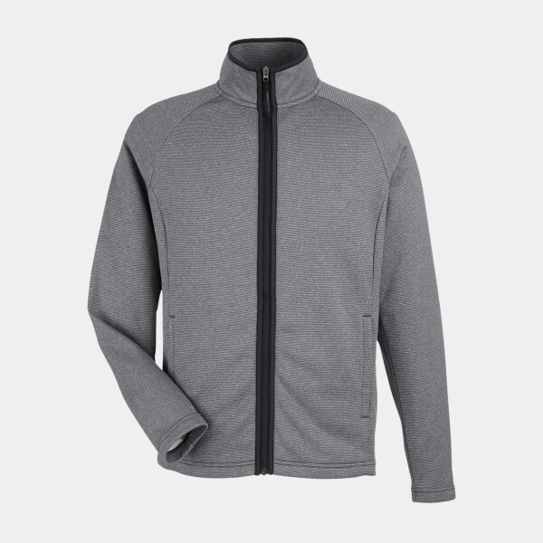 Men's Venture Heathered Stripe Full-Zip Thumbnail
