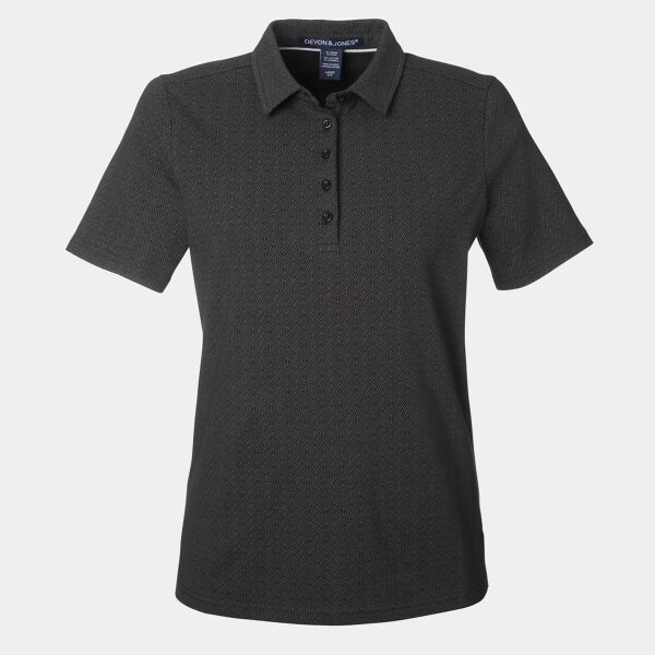 Women's Crownlux Performance® Geo Polo Thumbnail