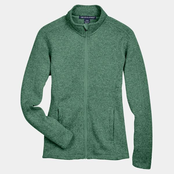 Women's Bristol Full-Zip Sweater Fleece Jacket Thumbnail