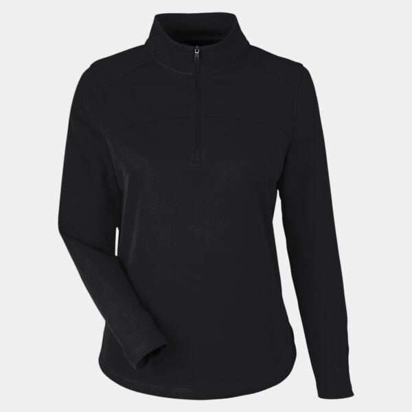 Women's Express Tech Performance Pique Quarter-Zip Pullover Thumbnail