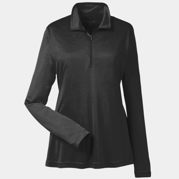 Women's Zone Performance Quarter-Zip Pullover Thumbnail