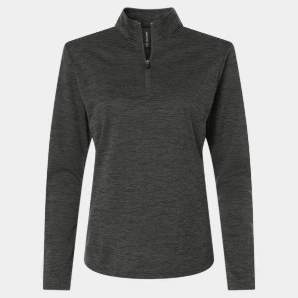 Women's Pro-Lock Performance Mélange Quarter-Zip Pullover Thumbnail