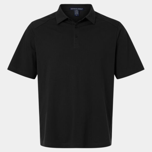 Men's Seaton Pebble Textured Polo Thumbnail