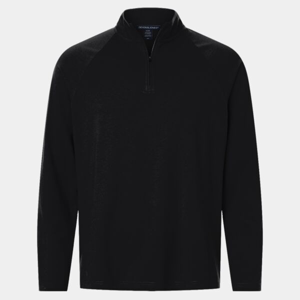 Men's Seaton Pebble Textured Quarter-Zip Pullover Thumbnail