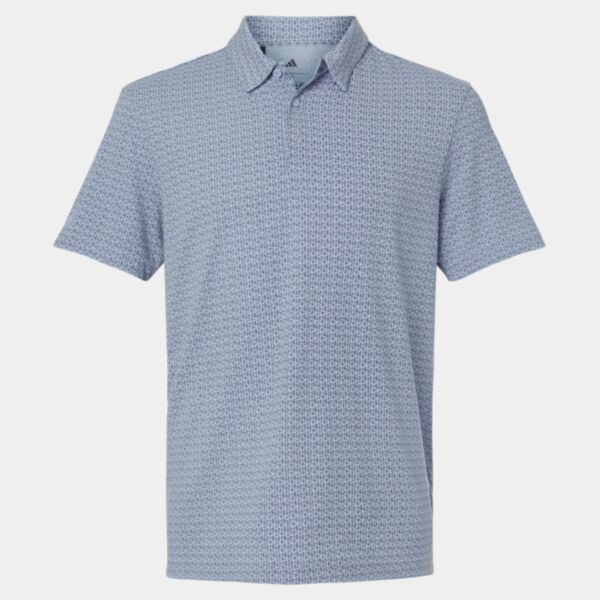 Men's Blended Printed Polo Thumbnail
