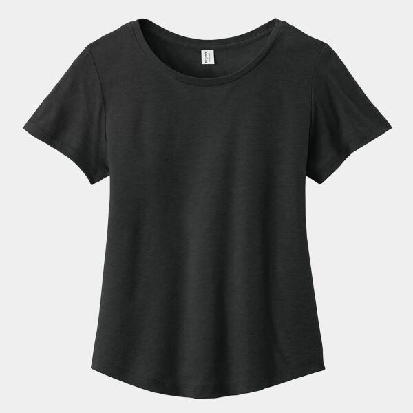 ALLMADE® WOMEN'S RELAXED TRI-BLEND SCOOP NECK TEE Thumbnail