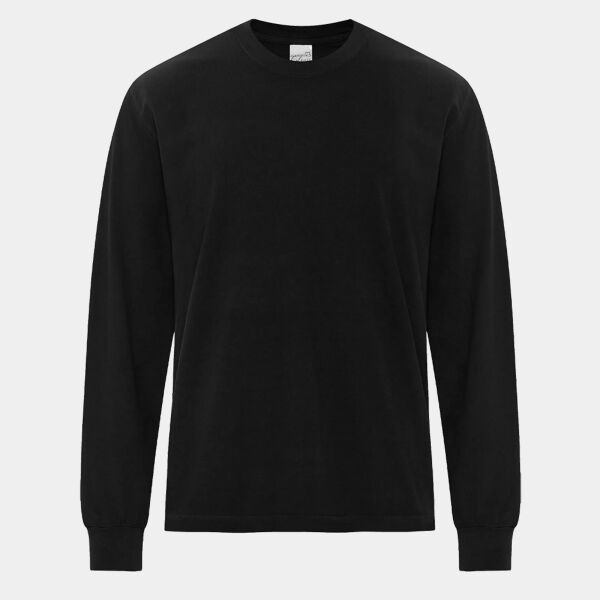 ATC AUTHENTIC COLOURS™ GARMENT-DYED HEAVYWEIGHT LONG SLEEVE TEE Thumbnail