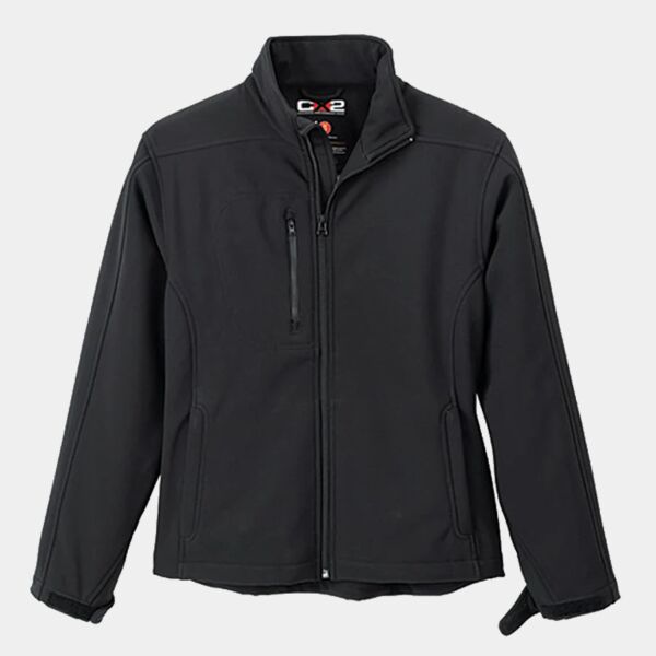 Ladies Full Zip Softshell Thumbnail