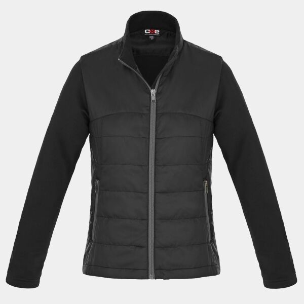 Ladies Hybrid Lightweight Jacket Thumbnail