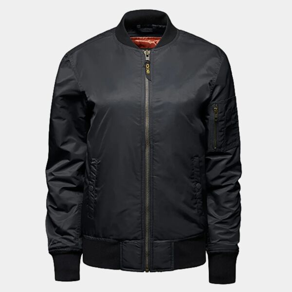 Ladies Insulated Bomber Thumbnail