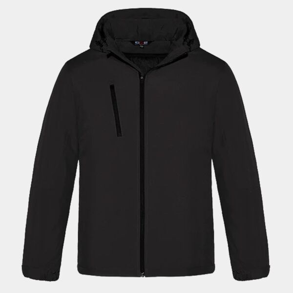Youth Insulated Jacket with Detachable Hood Thumbnail
