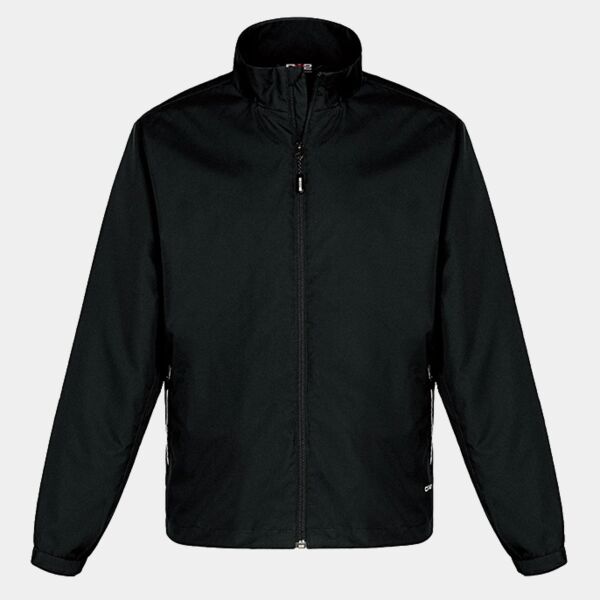 Youth Athletic Track Jacket Thumbnail