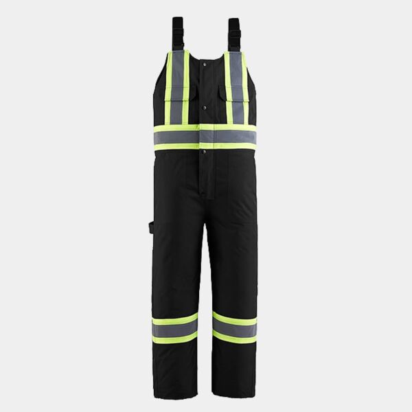 Hi-Vis Insulated Overalls Thumbnail