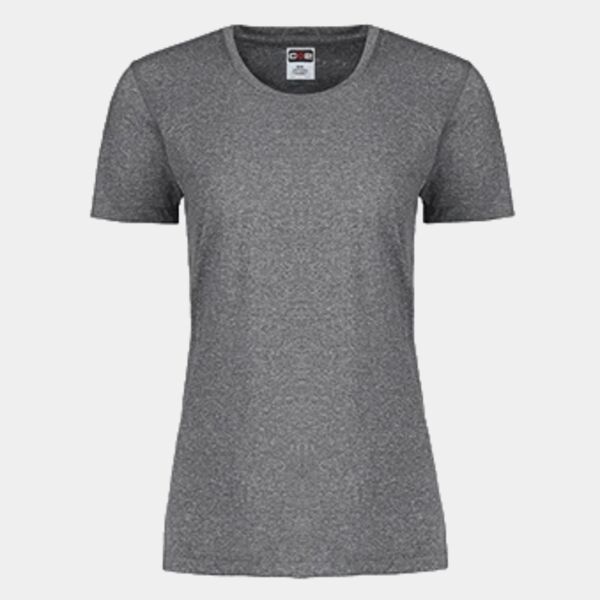 Ladies Crew Neck Tee Thumbnail