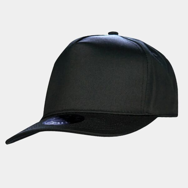 5-Panel Poly-Cotton Twill Snap Back Cap Thumbnail
